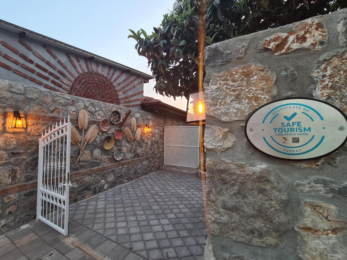 Ilkiz Beach Hotel Oludeniz Exterior foto