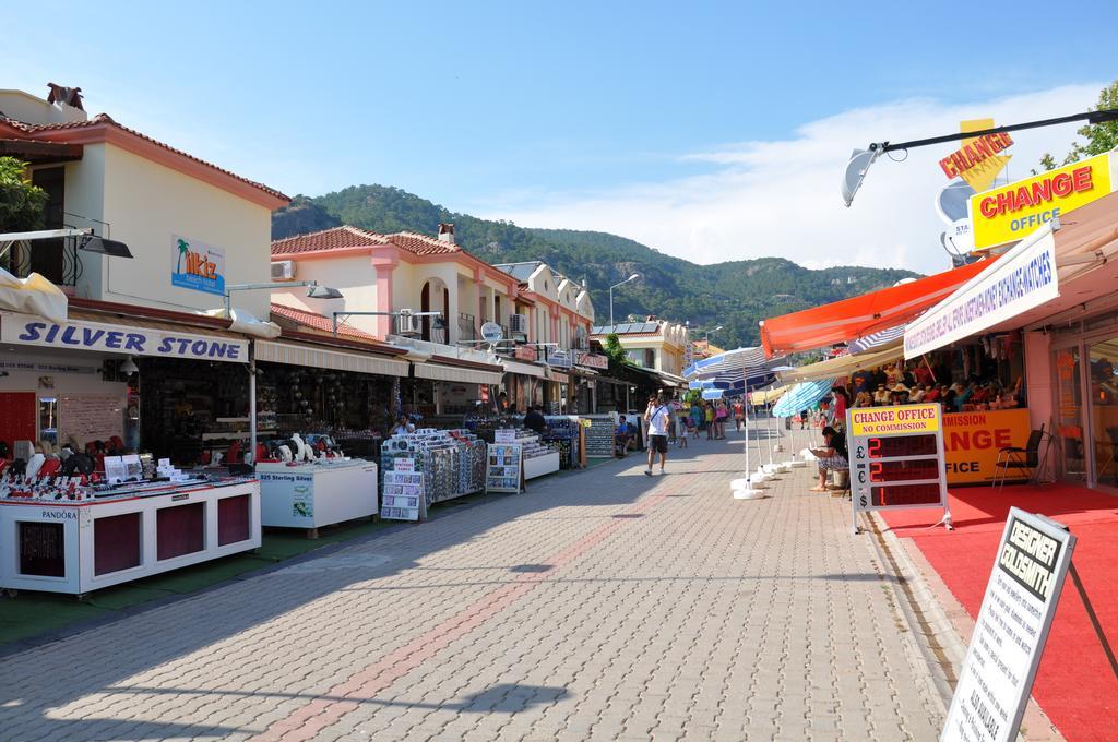 Ilkiz Beach Hotel Oludeniz Exterior foto