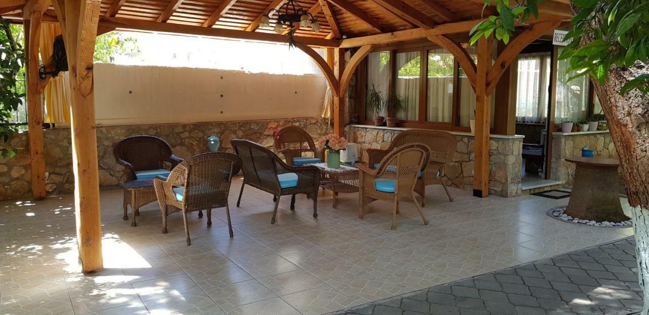 Ilkiz Beach Hotel Oludeniz Exterior foto