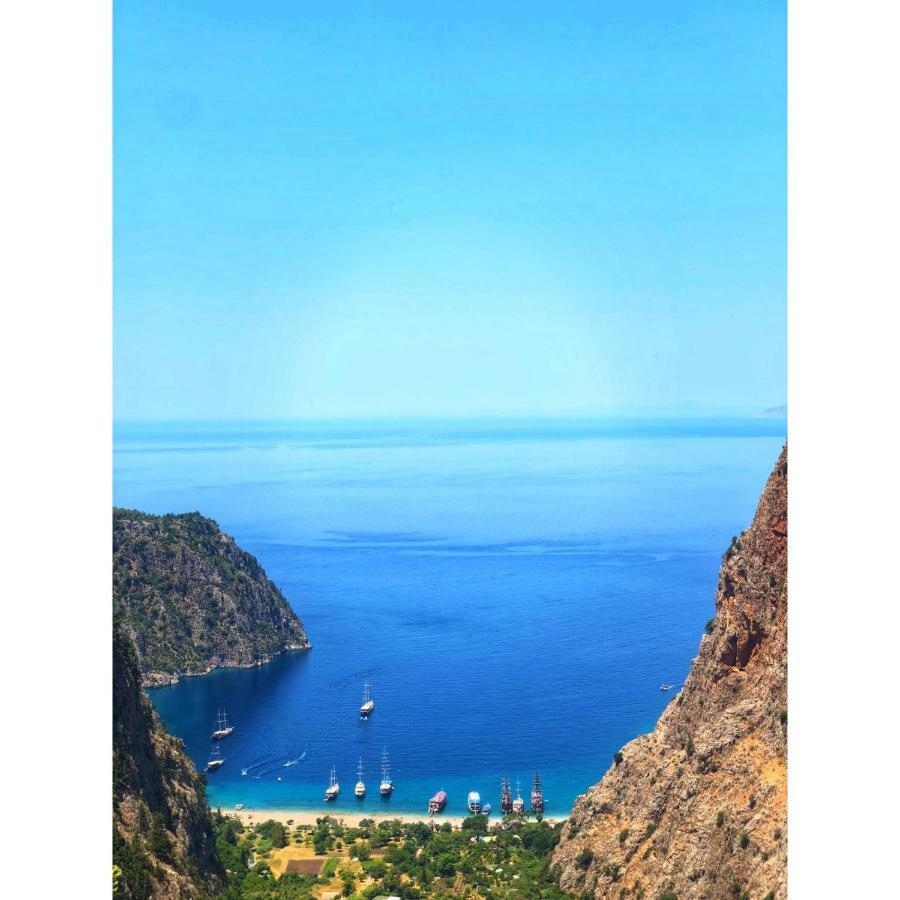 Ilkiz Beach Hotel Oludeniz Exterior foto